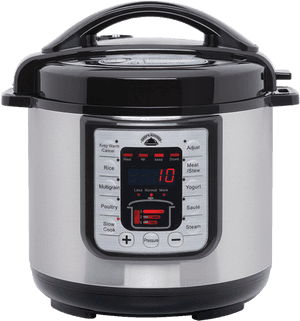 5qt Chefman Electric Pressure Cooker'Title='2 - Pressure Cooker Transparent Png, Png Download PNG
