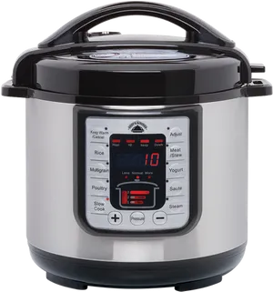 Electric Pressure Cooker PNG Image