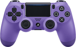 Electric Purple Ps4 Controller, HD Png Download PNG image with transparent background
