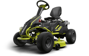 Ryobi Electric Riding Mower, HD Png Download PNG with transparent background