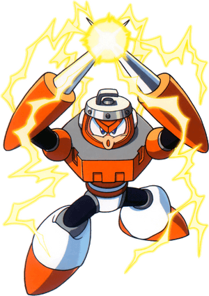 Spark Man Mega Man, HD Png Download PNG with transparent background