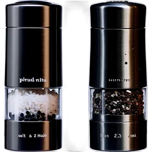 Electric Salt And Pepper Grinders Png 48 PNG Image