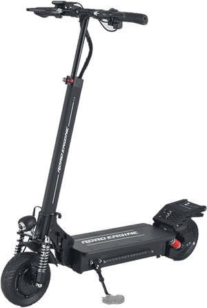 Dual Motor Light Weight Electric Motorcycle Scooter - Electric Scooter, HD Png Download PNG image with transparent background