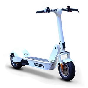 Electric Scooter On Road Png Teu96 PNG Image