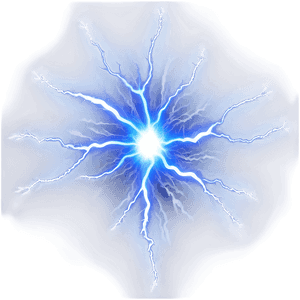 Electric Spark PNG vxg44 PNG with transparent background