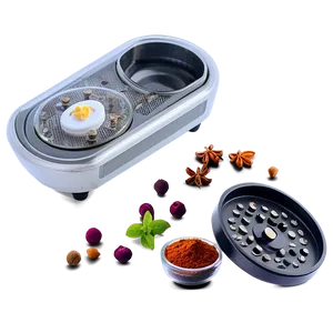 Electric Spice Grinder Png Gfc PNG Image