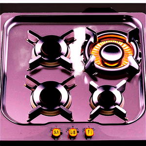 Electric Stove PNG 05252024 PNG