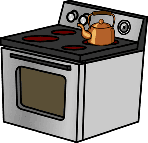 Cartoon Ovens Png - Stove Clipart, Transparent Png PNG image with transparent background