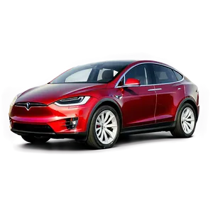 Electric Tesla Model X Vehicle Png Lem34 PNG Image