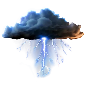 Electric Thunderstorm Atmosphere Png Ctp PNG Image