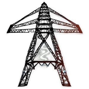 Electric Tower PNG 05212024 PNG image with transparent background