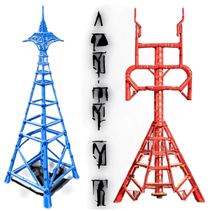 Electric Tower PNG 05212024 PNG image with transparent background