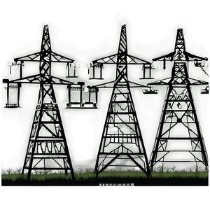Electric Tower PNG 74 PNG image with transparent background