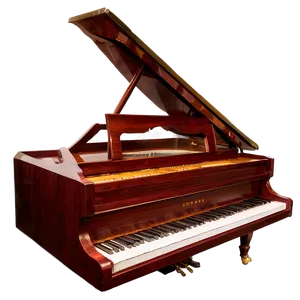 Electric Upright Piano Hybrid Png Kjh64 PNG Image