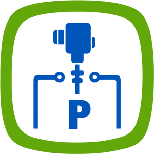 Electric Vehicle Charging Icon PNG Image