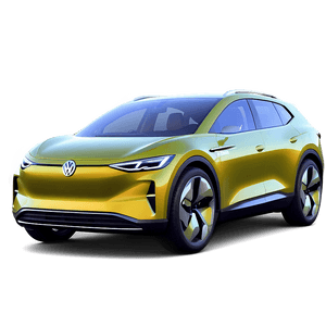 Electric Volkswagen ID.4 PNG 81 PNG image with transparent background
