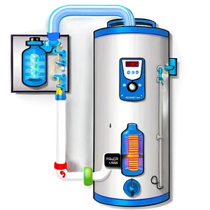 Electric Water Heater Setup Png 40 PNG Image