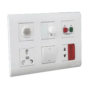 Electrical Control Panel Switches PNG Image