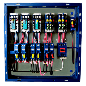 Electrical Distribution Board PNG 06202024 PNG with transparent background