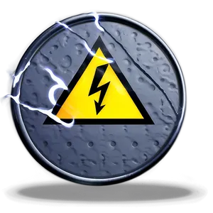 Electrical Hazard Symbol Png 75 PNG Image