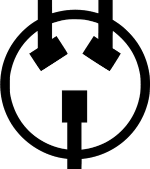 Outlet V - Cross, HD Png Download PNG with transparent background