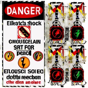 Electrical Shock Danger Png 41 PNG Image