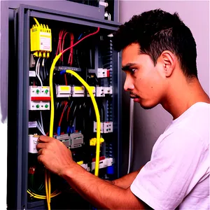 Electrician Apprentice Png Uxv11 PNG Image