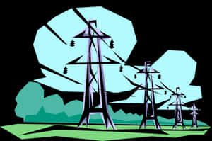 Openclipart Electrocution Electric Power Electricity - Transmission Lines Clip Art, HD Png Download PNG image with transparent background