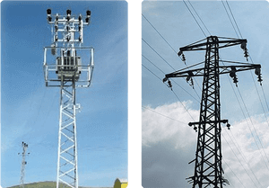 Tension Wires Power Electricity High Transmission Overhead - High Tension Wires, HD Png Download PNG image with transparent background