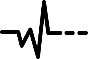 Electrocardiogram Heartbeat Pattern PNG Image