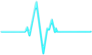 Electrocardiogram Pulse Line Illustration PNG Image