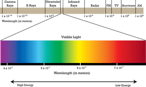 We Can Only See A Teeny Tiny Part Of The Electromagnetic - Part Of The Electromagnetic Spectrum Can We See, HD Png Download PNG image with transparent background