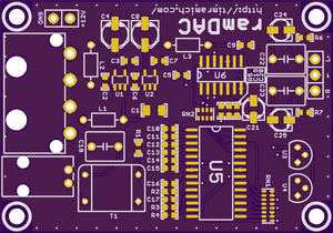 Audio Spectrum Analyzer Pcb, HD Png Download PNG image with transparent background