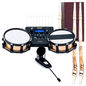 Electronic Drum Kit PNG 05242024 PNG image with transparent background