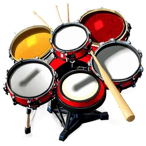 Electronic Drum Set Png 06212024 PNG Image