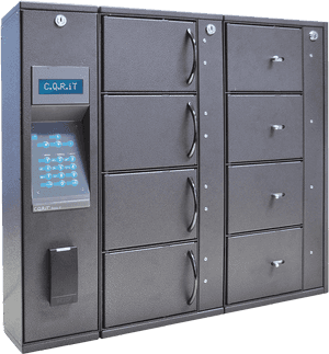 Electronic Locker Safe Png Hd - Electronic Lock, Transparent Png PNG with transparent background