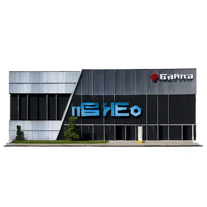 Electronics Shop Facade PNG 05242024 PNG image with transparent background