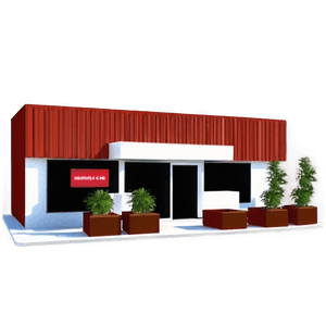 Electronics Shop Facade PNG tcn83 PNG image with transparent background