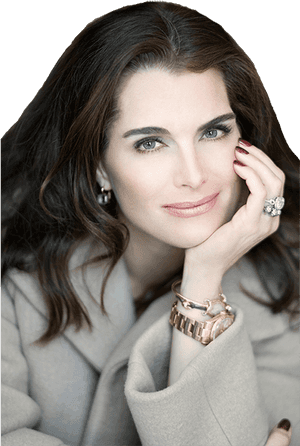 Actress, Model, Author, Advocate - Brooke Shields, HD Png Download PNG image with transparent background