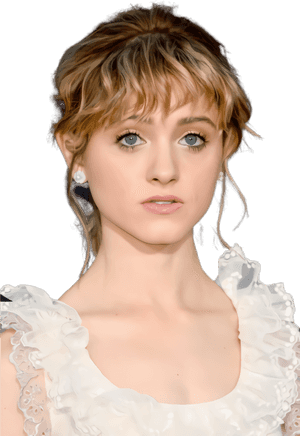 Actress Natalia Dyer - Girl, HD Png Download PNG image with transparent background
