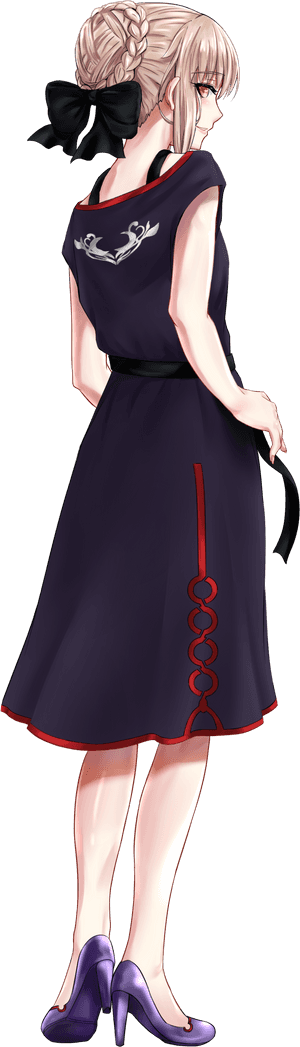 Saber Fate Png, Transparent Png PNG