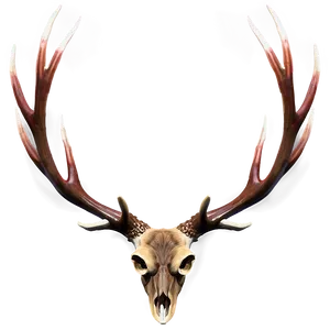 Elegant Antler Pattern Png Lgr PNG Image