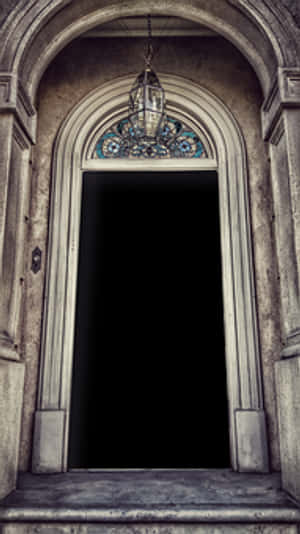 Elegant Archway Doorway.jpg PNG