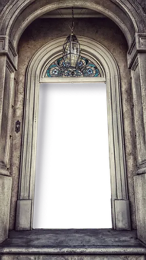 Elegant Archway Doorway.jpg PNG Image