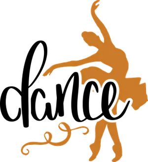 Elegant_ Ballerina_ Silhouette PNG Image