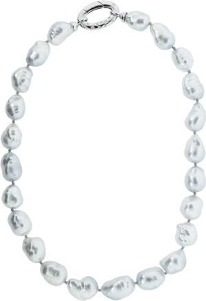 Cartier Natural Pearl Necklace, HD Png Download PNG image with transparent background
