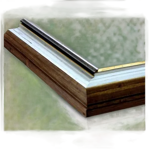 Elegant Baseboard Molding Png Fbm PNG Image