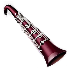 Elegant Bassoon Silhouette Png 56 PNG Image