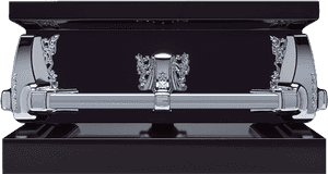 Casket - Coffin PNG image with transparent background
