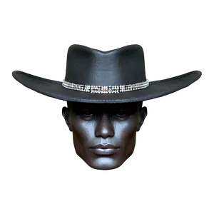 Elegant Black Cowboy Hat Png Ori PNG Image